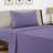 Lux Decor 4-Piece Ultra Soft Microfiber Sheet Set Deep Pocket Fitted Sheet, Wrinkle-Resistant & Easy Care Bedding-998860415-960111337