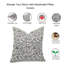 Housse de coussin d'intérieur / extérieur Floral Linen-1140172454-1140172463-1075079355
