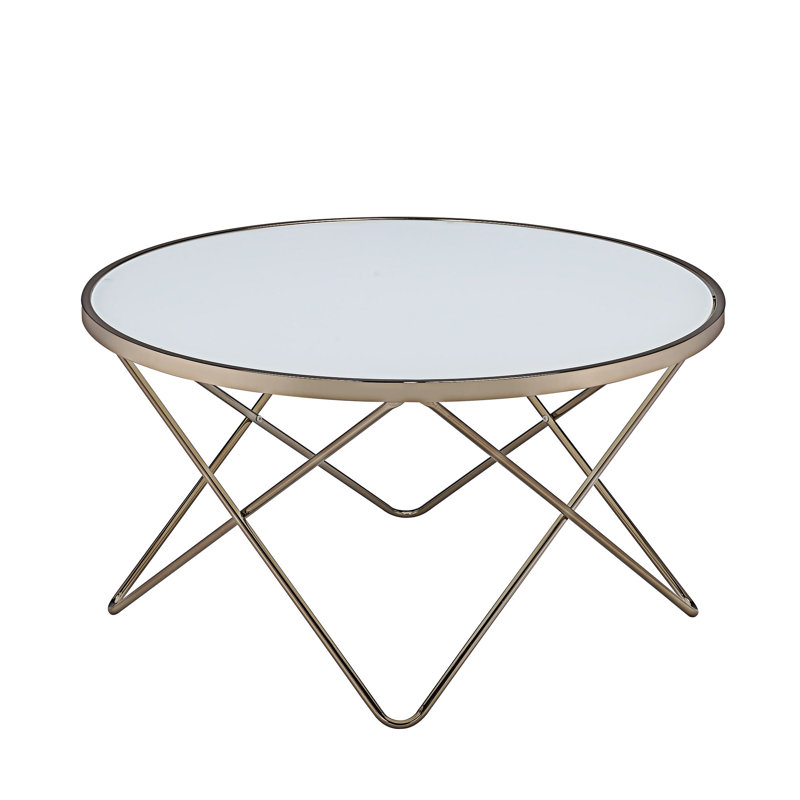 Table basse ronde