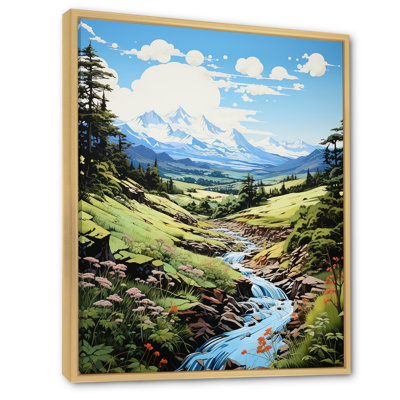 Bartosz Green Mountains Summer Peaks Pastoral III
