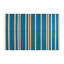 Tapis intérieur / extérieur bleu HorizontalStripes-757681600