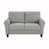Tissu gris foncé