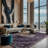 Machine Washable Purple Area Rug-1538174807