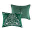 Ensemble de couvre-lit réversible 2 pièces Noella Green de Greenland Home Fashions – 1 place/TG-133132632-133132634