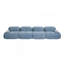 Canapé 4 places en velours côtelé doux 32D éponge à haute résilience Conception ergonomique pour animaux de compagnie Compression complète Emballage sous vide Combinaison gratuite Aucun assemblage pour les chambres à coucher-2073016772-2073016777-2073016778