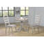 Chaise d'appoint en bois massif Bassett