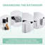 Ensemble de quincaillerie de salle de bain 4 pièces-57986966