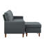 Canapé modulaire réversible de 76 po Otho-1240358515