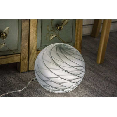 Brely Glass Novelty Lamp