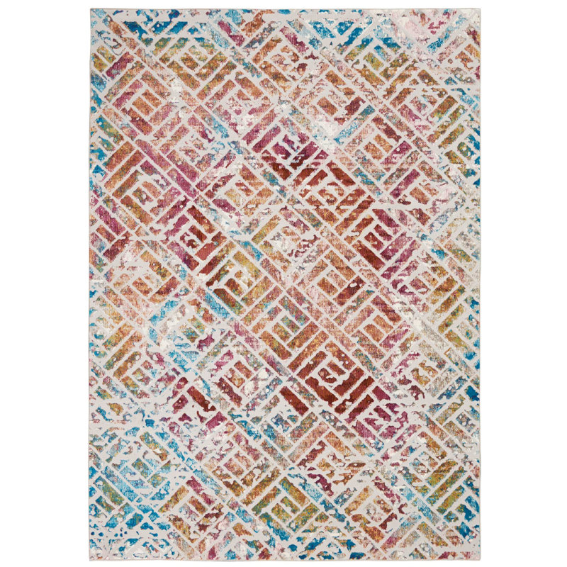 Julius Abstract Indoor Rug, Rectangle 8'10" x 11'10"