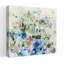 «Vibrant Spring Garden», art mural abstrait fleur rustique nature-815535863