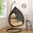 Minimalist Bird's Nest Wicker Chair Swing Hammock