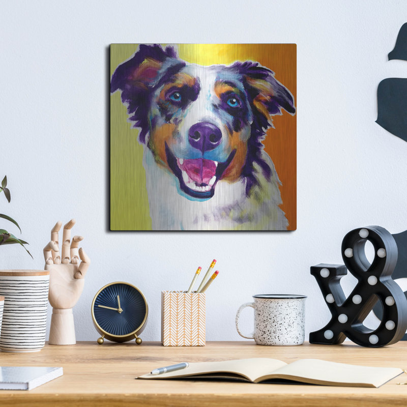 «Aussie - Storm» par Dawg Painter