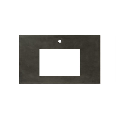 NativeStone 36.5" Single Bathroom Vanity Top