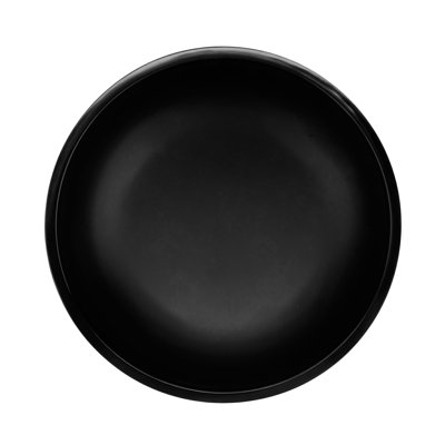 MOJ-804-BK – 2 Qt., 9" Molcajete Bowl, 4" Deep