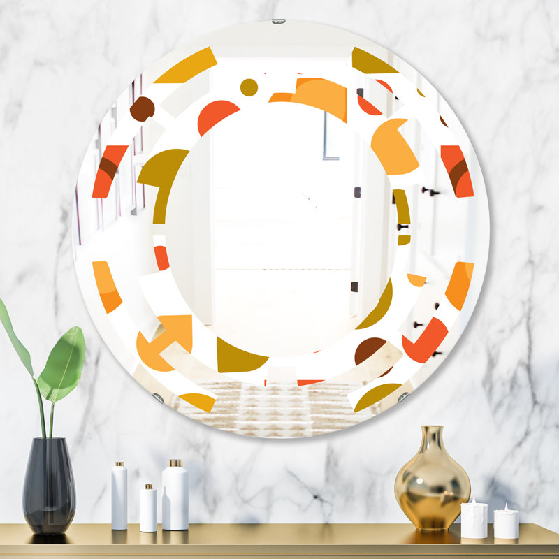 Miroir mural Space, H 31,5 po x l po