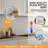 7 Pieces Multi-Function Storage Jar