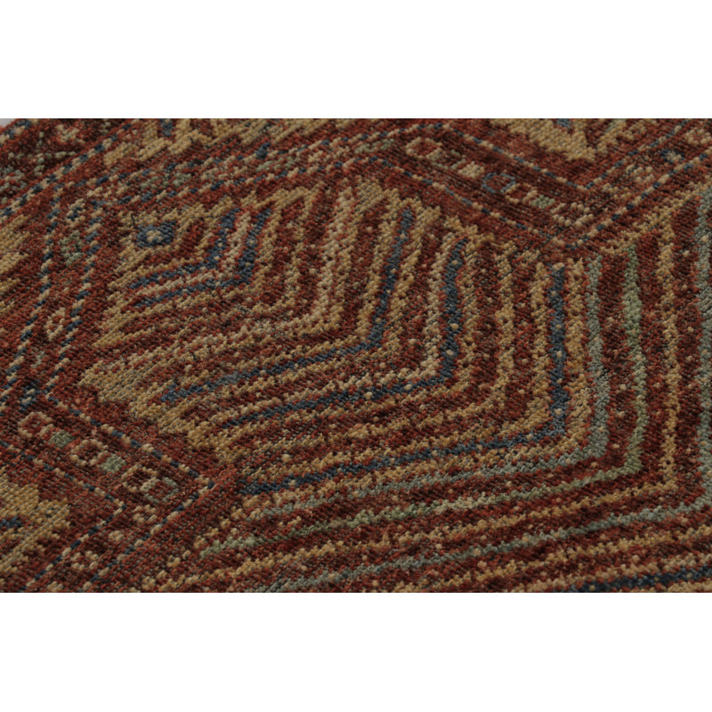 Burano One-of-a-Kind 3'9X4'4 Hand Knotted Area Rug