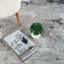 Tapis gris / noir lavable à la machine Liam-2040649881
