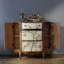 Commode d'appoint rétro