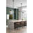 2 - Light Dimmable Geometric Chandelier