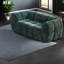 Canapé moderne en mousse de chenille, conception matelassée confortable pour le salon