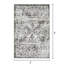 Tapis oriental gris en polypropylène tissé à la main Ragheb-1303965533