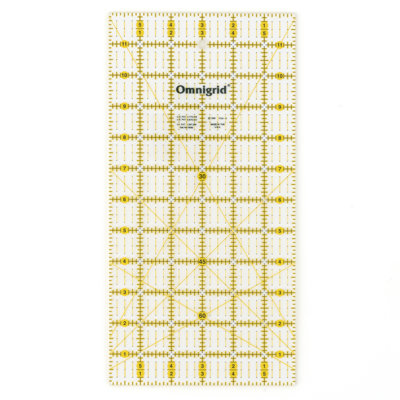 Règle de courtepointe rectangulaire 6 "x 12" Omnigrid