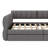 Queen-Size Fabric-Upholstered Bed With Integrated USB Charging And 2 Drawers-1283233980