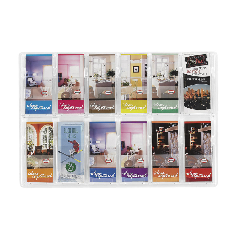 Reveal™ Magazine Rack