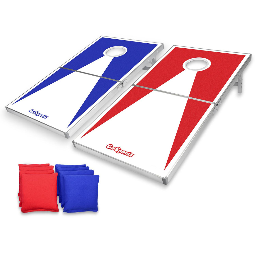10 Piece Classic CornHole Set GoSports