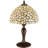 19"H Agata Opal Table Lamp