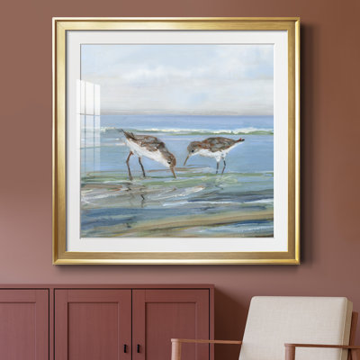 " Seabird Beach II " Painting Print