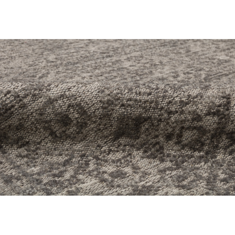 Hand Knotted Abstract Area Rug