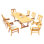 Osborne Outdoor 11 - Piece Teak Dining Set