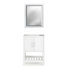 Ensemble de meuble-lavabo 2 pièces Alaterre Furniture Bennet