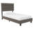 Upholstered Bed With USB