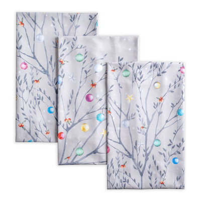 Fairy Cotton Floral Tea Towel Kitchen Towel
