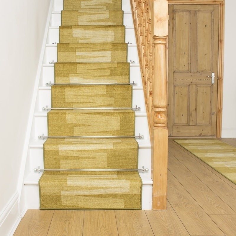 Stair Runner Benedick Area Rug, Runner 450cm x 80cm