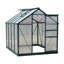 Coffee 6Ft W x 8Ft D Hobby Greenhouse
