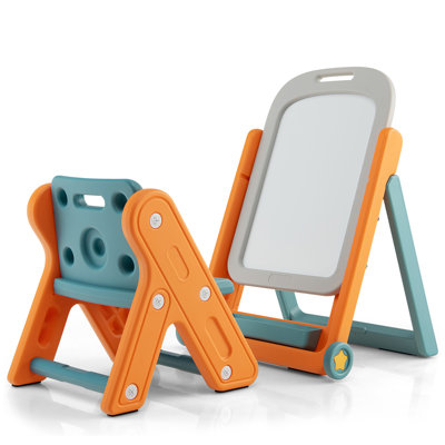 Costway Folding Adjustable Board Easel