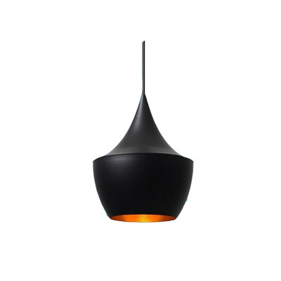 Luminaire suspendu géométrique à 1 lumière Fore