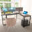 Lantz L-Shaped Metal Base Computer Desk-1033234467-991201097