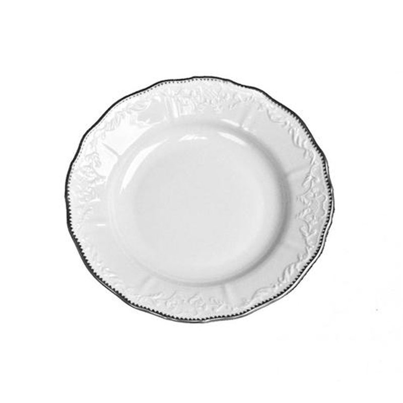 Simply Anna Handmade Porcelain Soup Plate