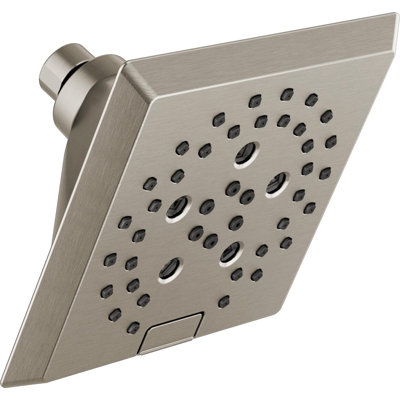 Adjustable Shower Head with H2Okinetic Technology