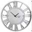 Grande horloge murale 24 pouces à miroir