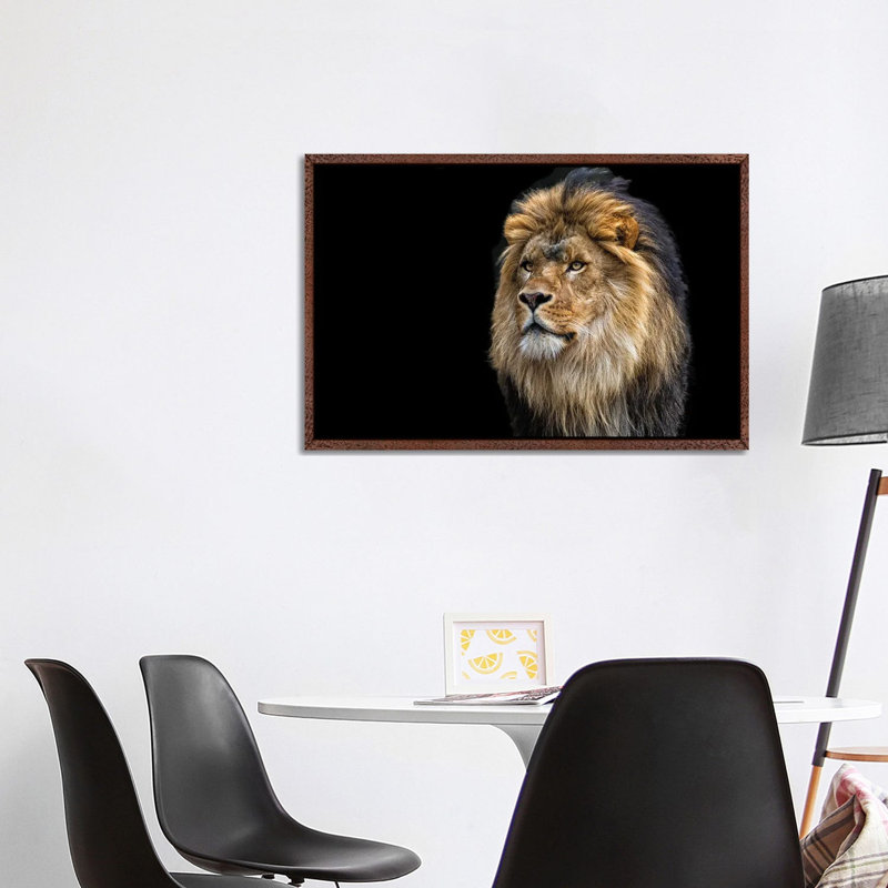 Majestic by David Gardiner - Floater Frame Print on Canvas, Brown Framed, 101.6 cm H x 66.04 cm W