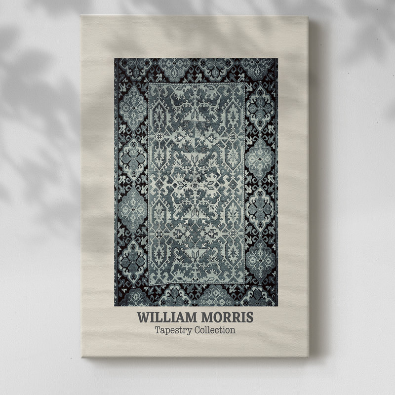 William William Gallery, toile tendue CXL III, H 12 po x l 8 po