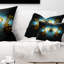Coussin abstrait imprimé-30735283