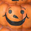 Joyeux Jack-O-Lantern empilés